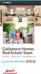 Mobile Screenshot of gallamorehomes.com